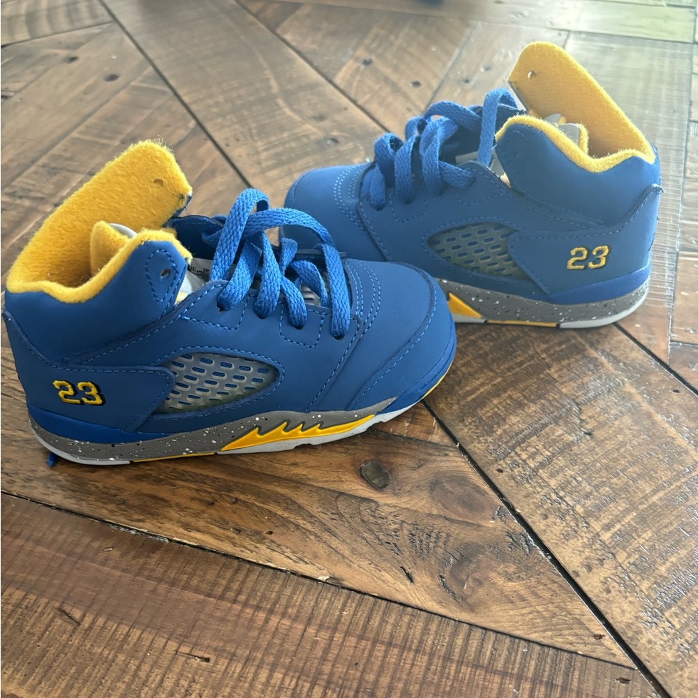 Jordan 5 Laney JSP 7C worn twice only.